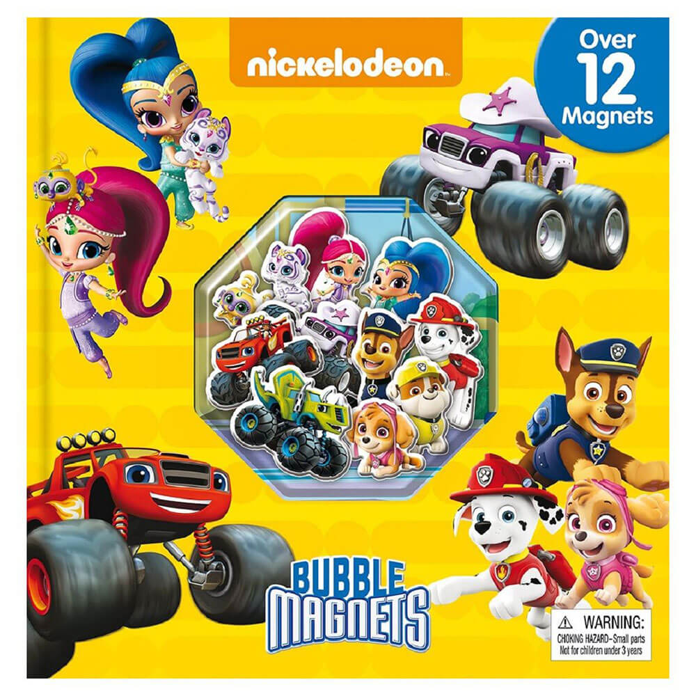 Nickelodeon Bubble Magnets