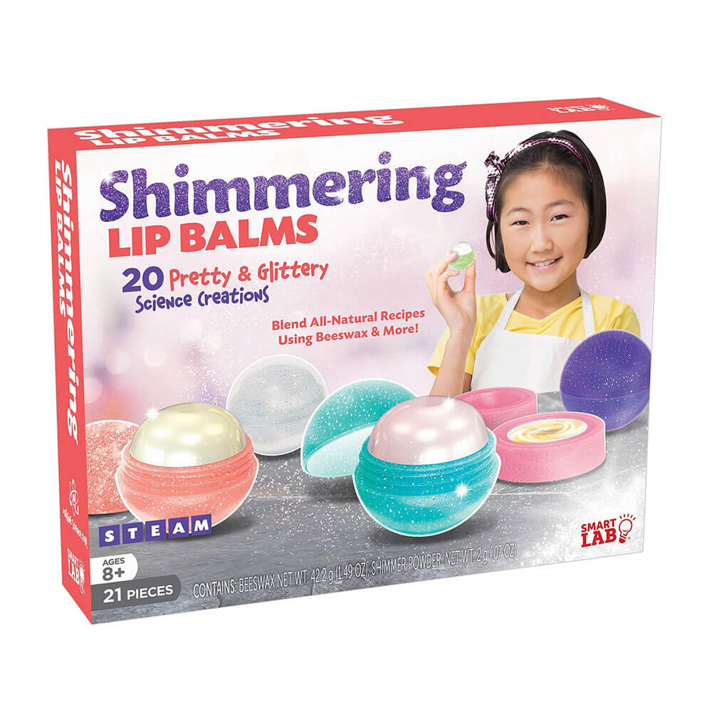 Smart Lab Shimmering Lip Balms