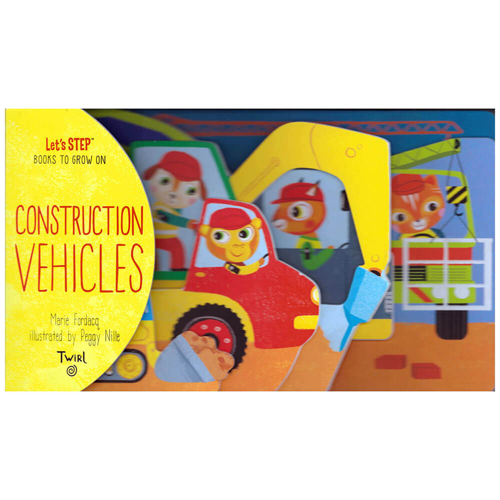 Construction Vehicles (Let's Step) Picture Book