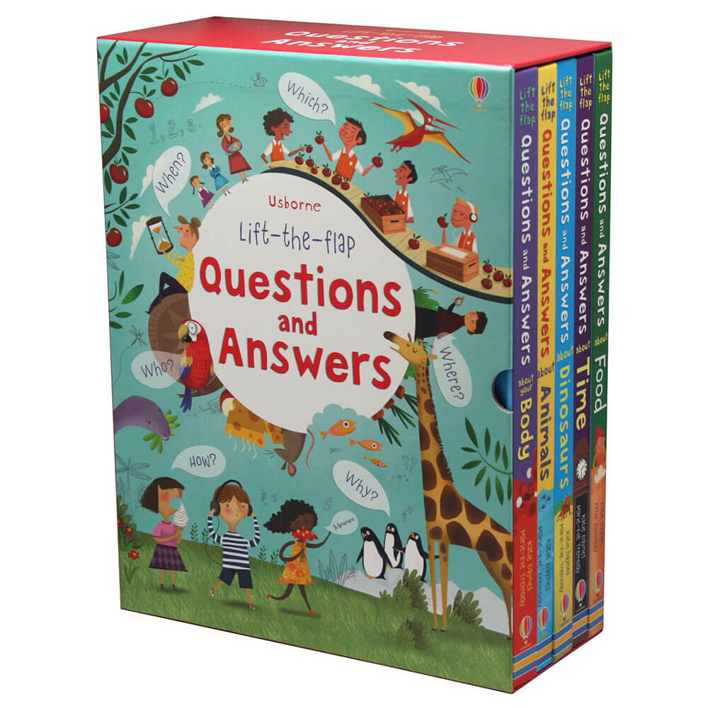 Lift-the-flap Questions & Answers Box Set