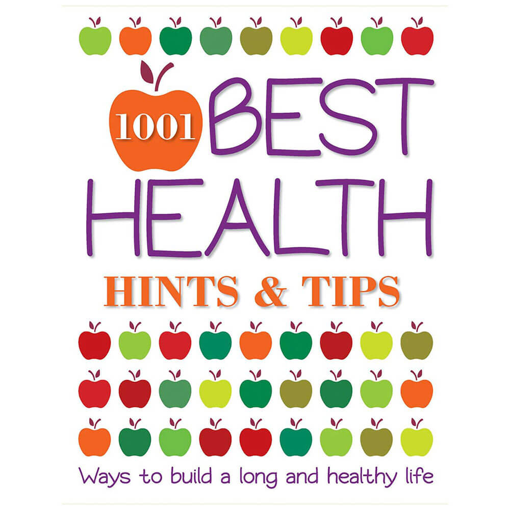 boken 1001 bästa hälsotips och tips