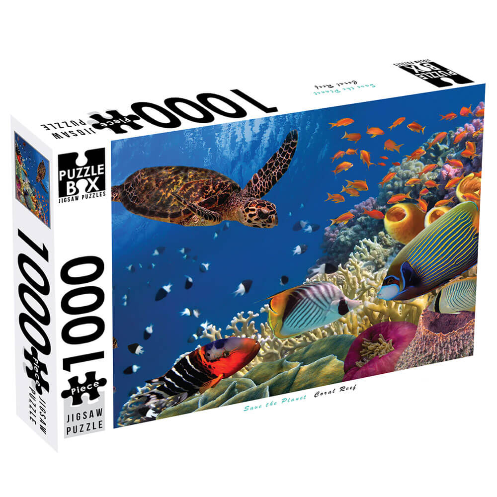 Coral Reef Save the Planet Puzzle 1000pcs