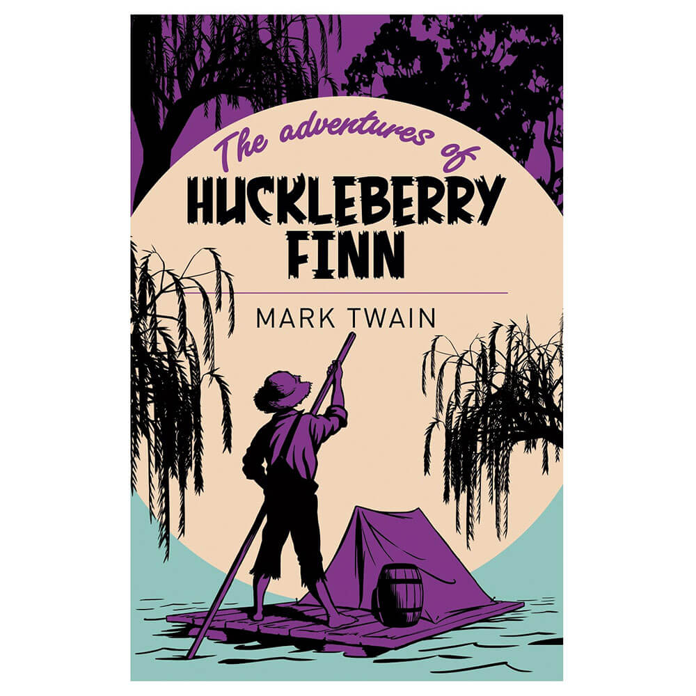 The Adventures Of Huckleberry Finn Novel by Mark Twain