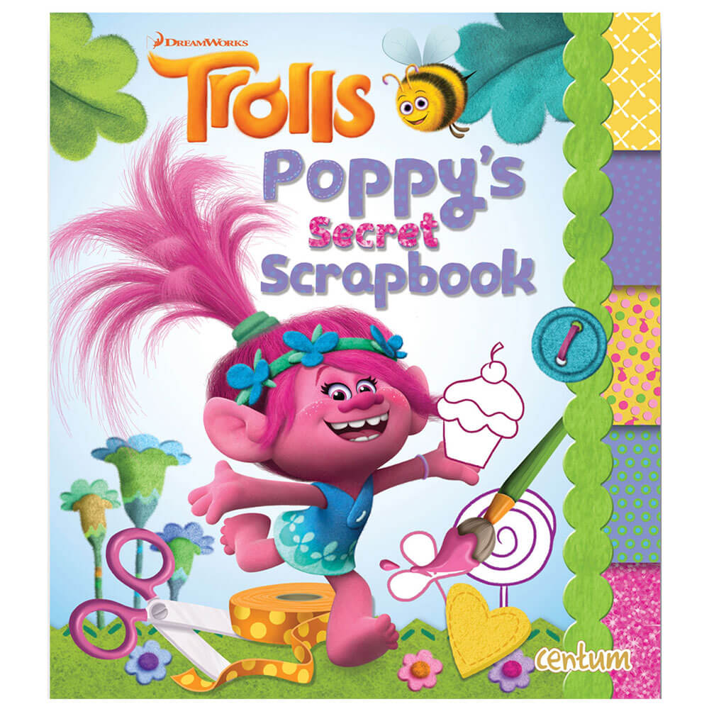 Poppy's Secret Scrapbook