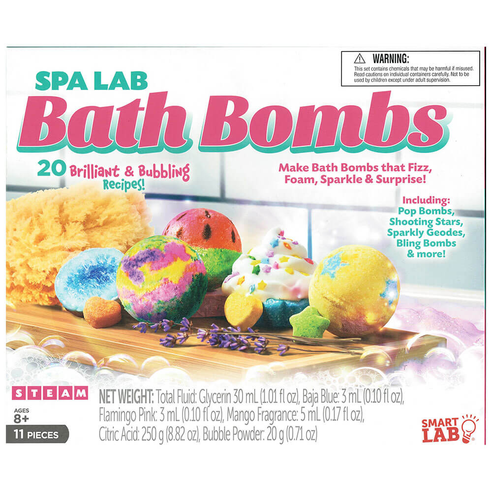 Spa Lab Bath Bombs