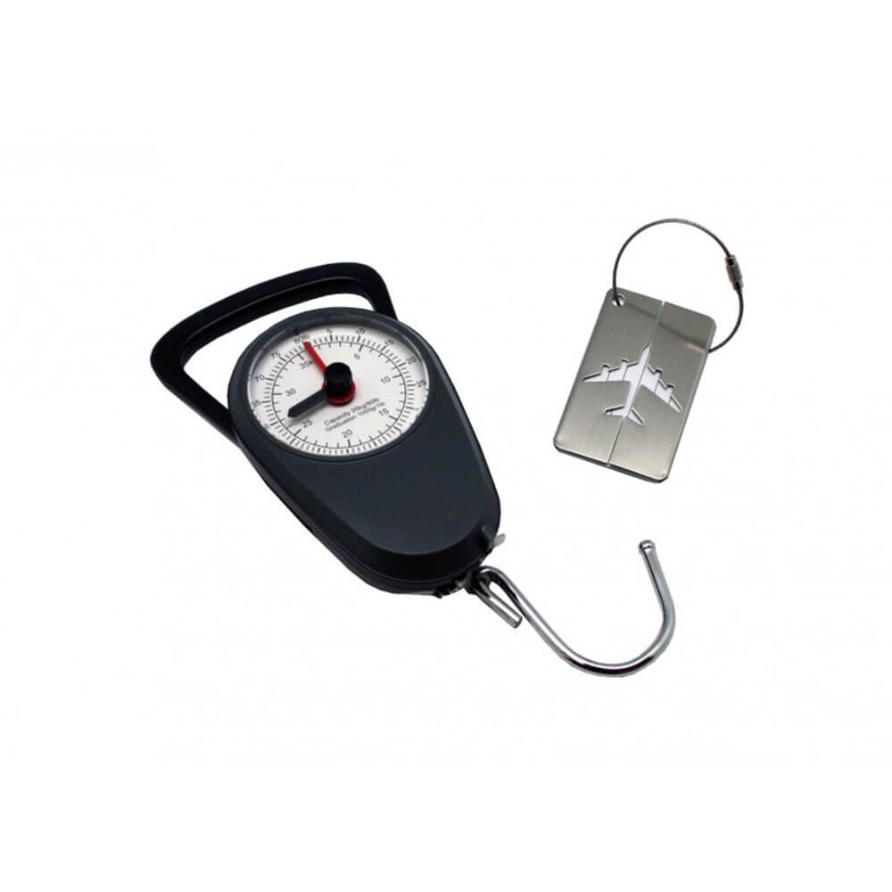 Portable Scale Luggage Tag SS