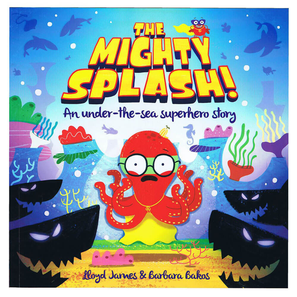 The Mighty Splash! Picture Book