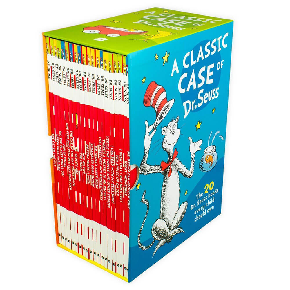 Ein klassischer Fall von Dr Seuss Buch für frühe Leser