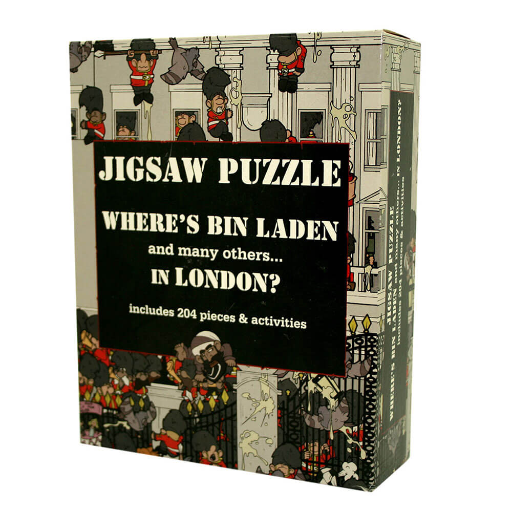 Where's Bin Laden Puzzle