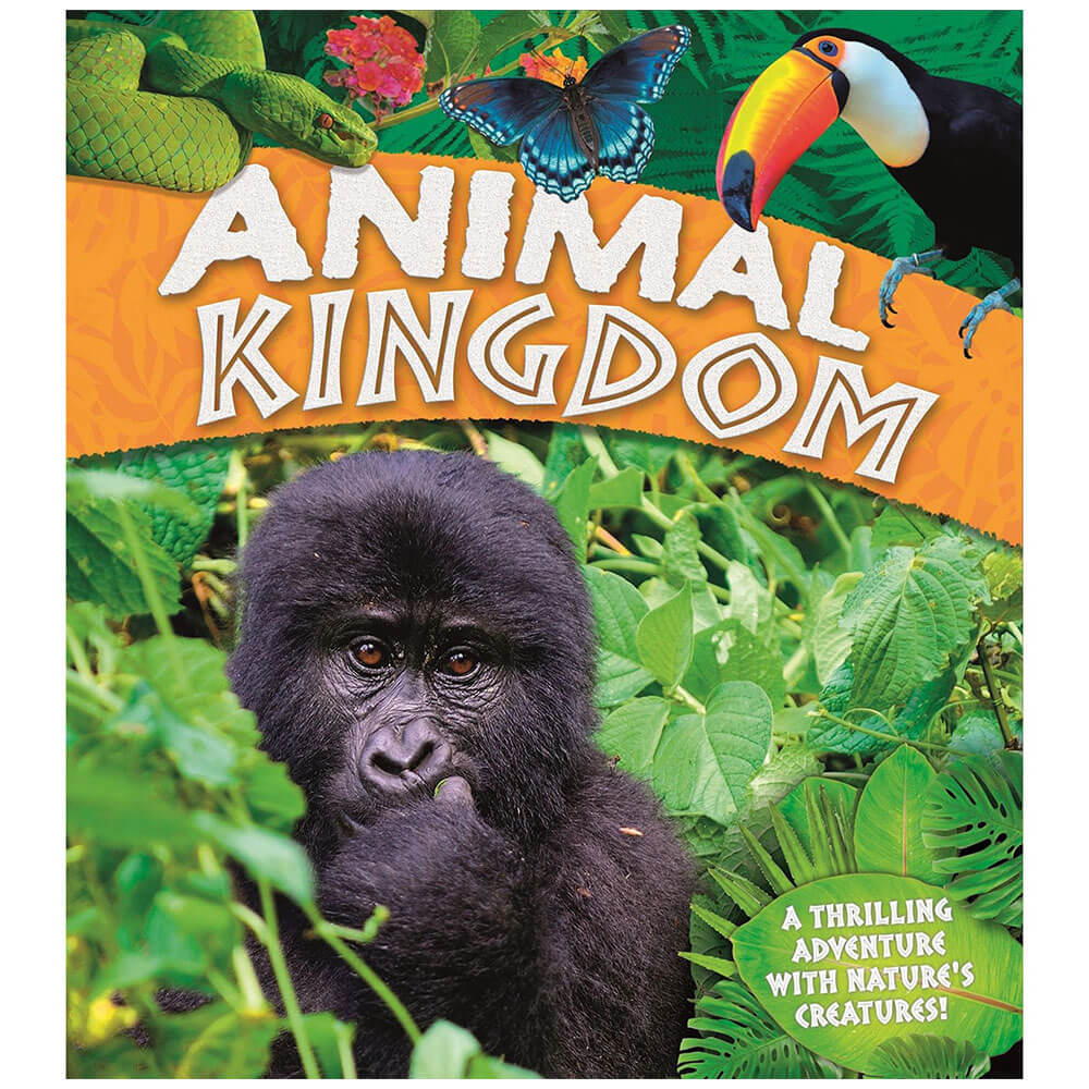Animal Kingdom A Thrilling Adventure with Nature's Creatures