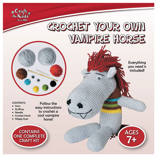 Crochet A Vampire Horse