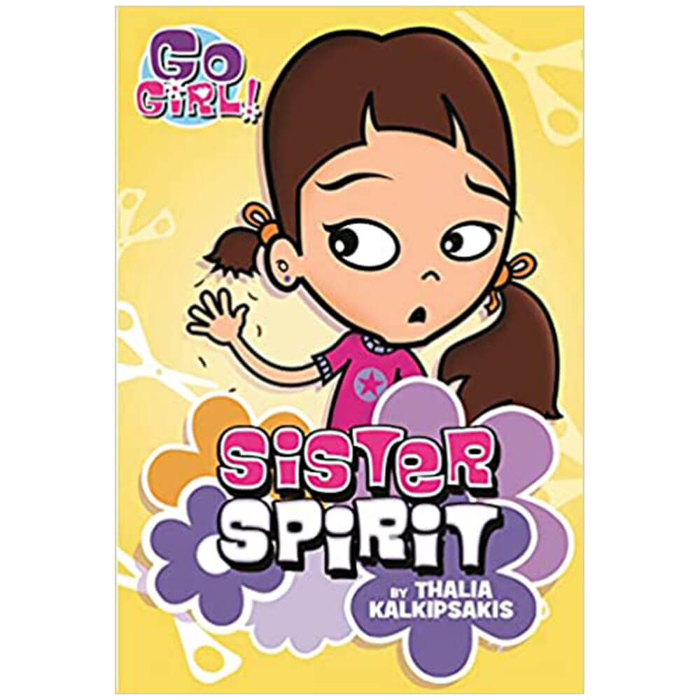 Sister Spirit Book by Thalia Kalkipsakis