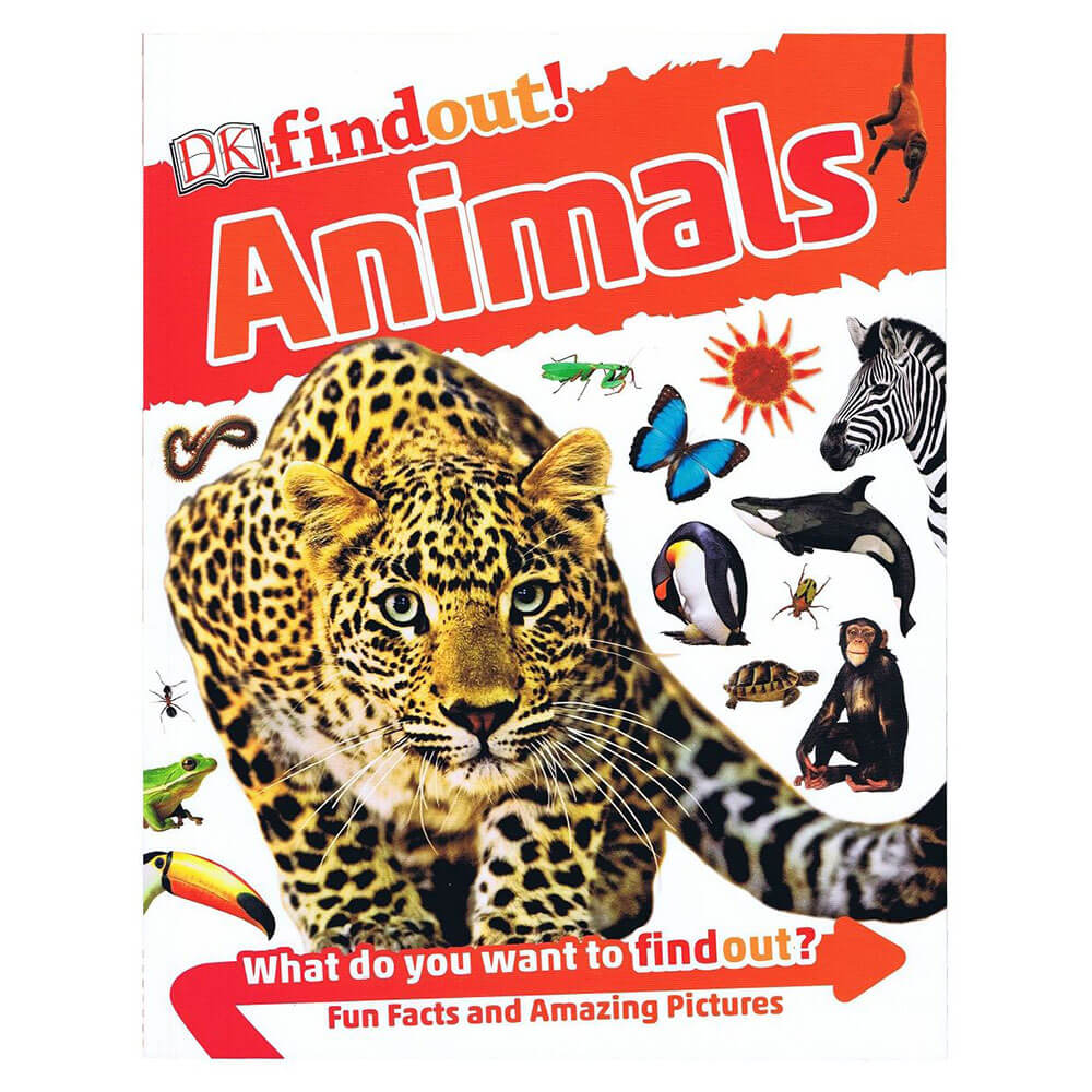Animals Educational Book