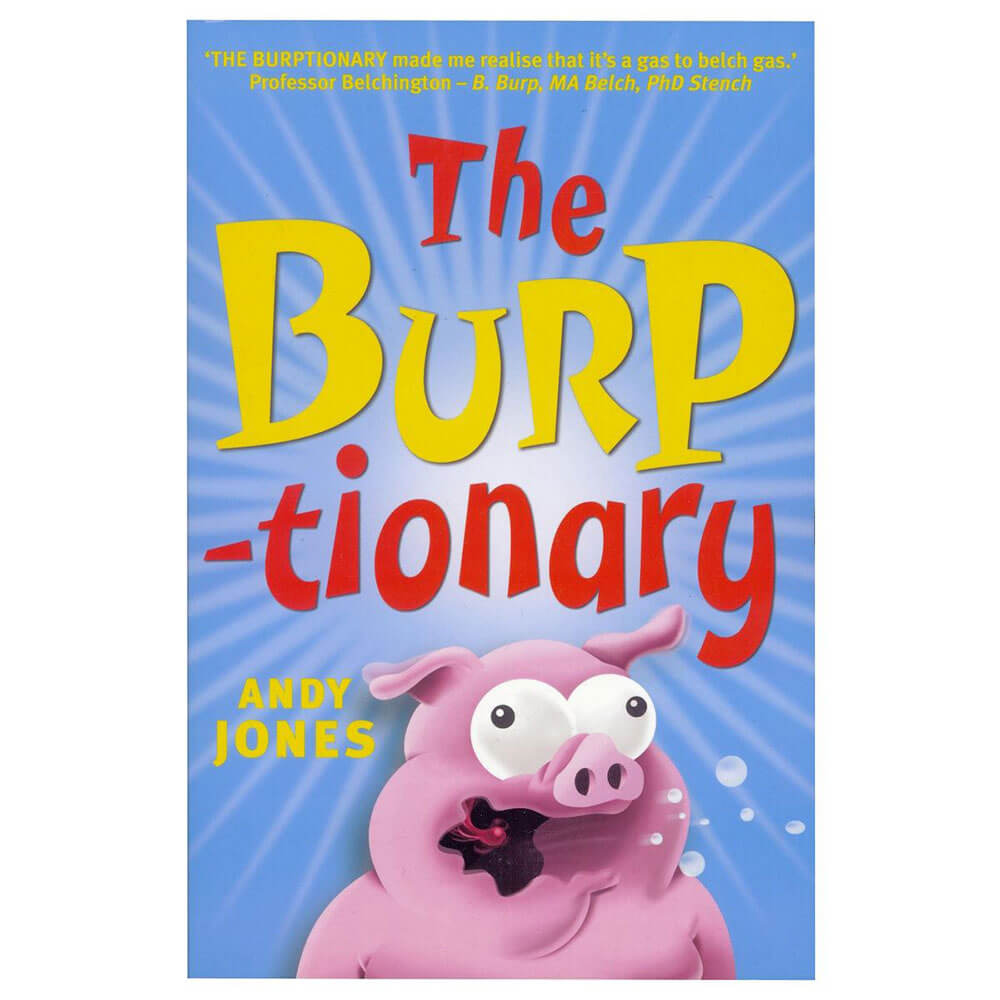 The Burptionary Book by Andy Jones