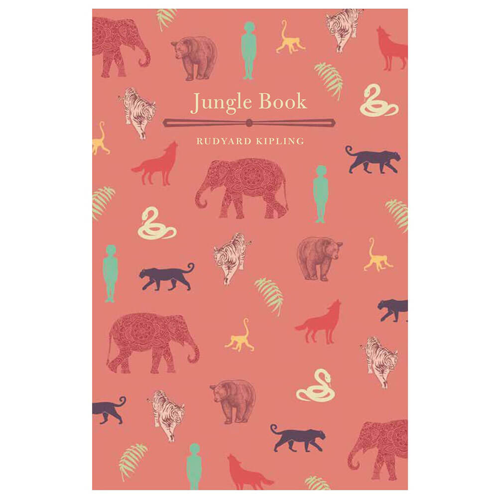 The Jungle Book Book by Rudyard Kipling