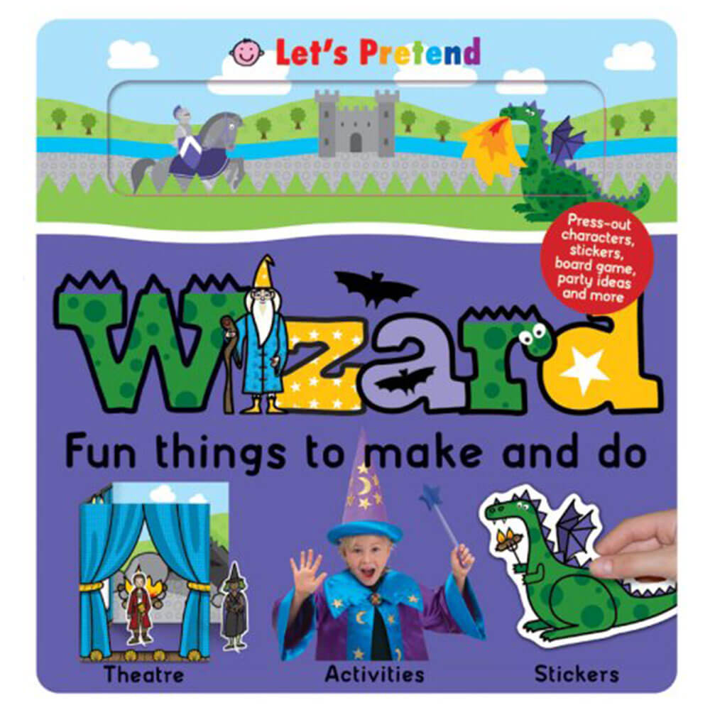 Wizard: Fun Things To Make & Do