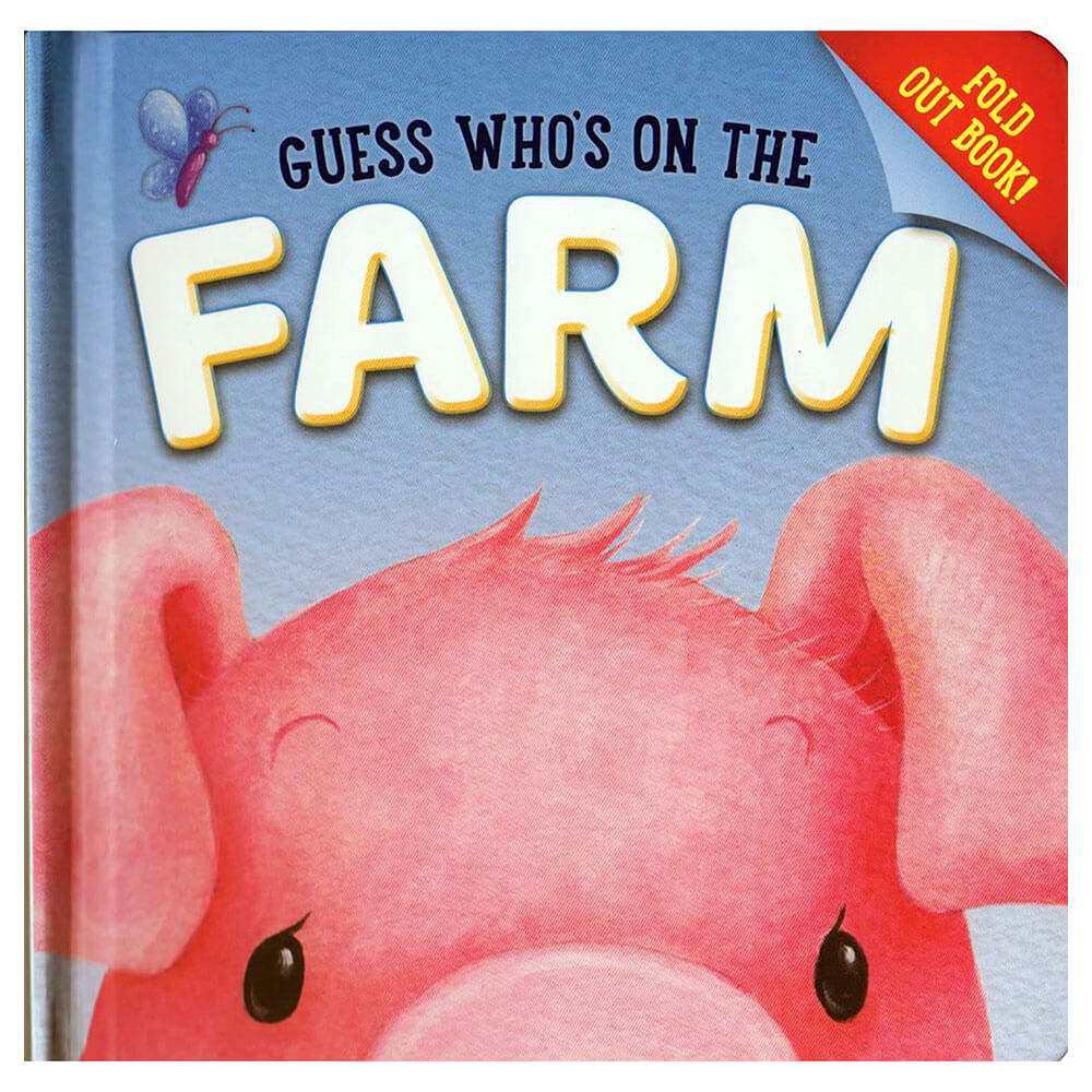Guess Who's on the Farm Picture Book