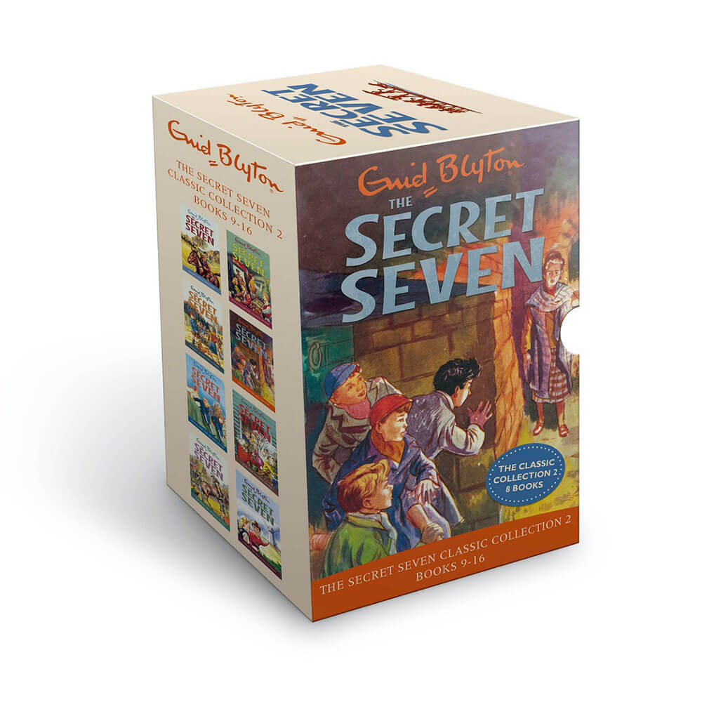 Secret Seven BKS 9-16 Fiction Book