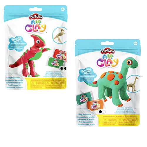 Dinosaure en argile à air Play-Doh