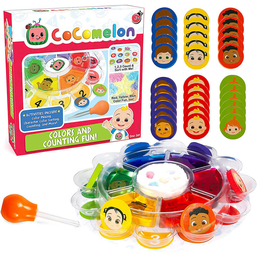 Cocomelon Colours & Counting Fun Kit