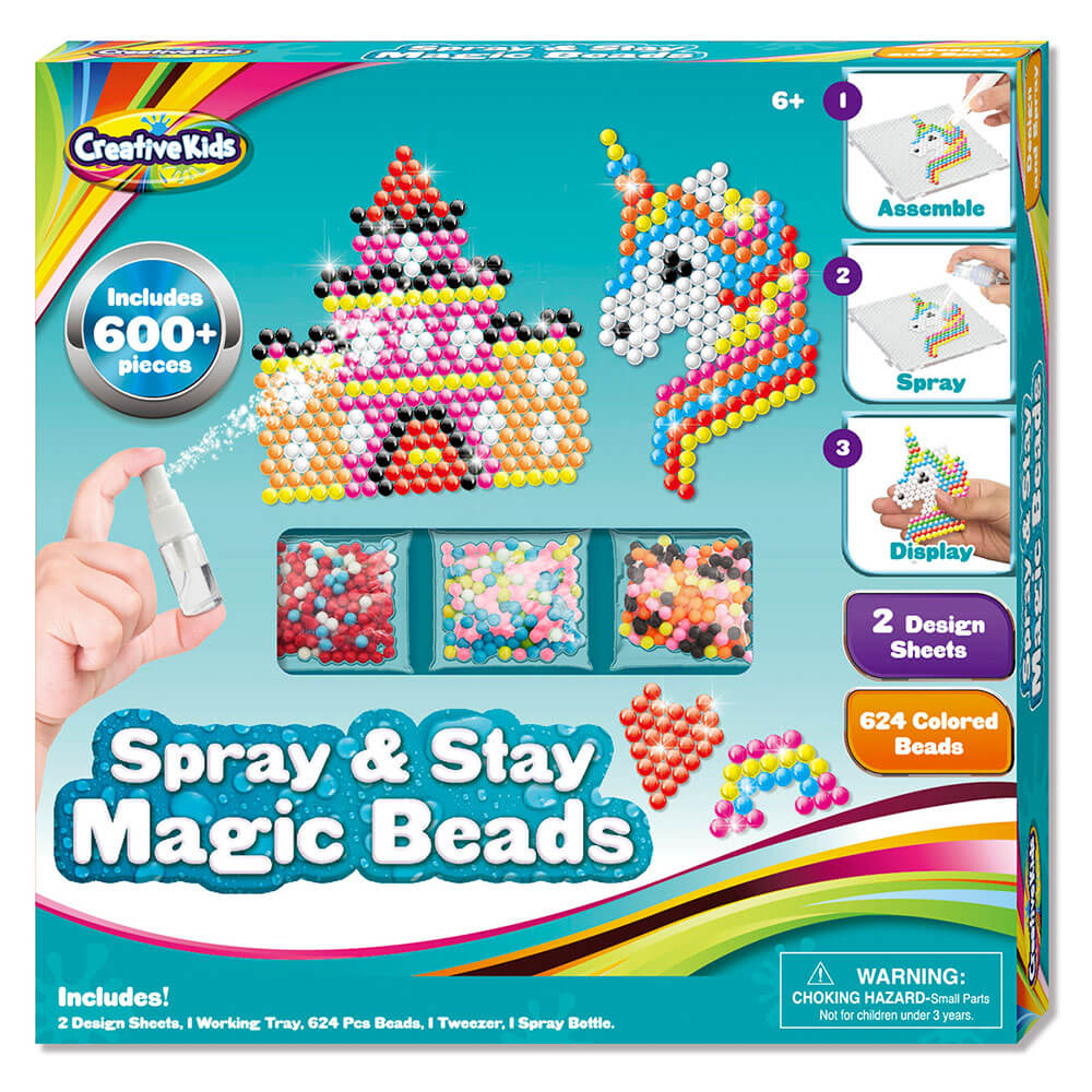 Spray &amp; Stay Magic Beads
