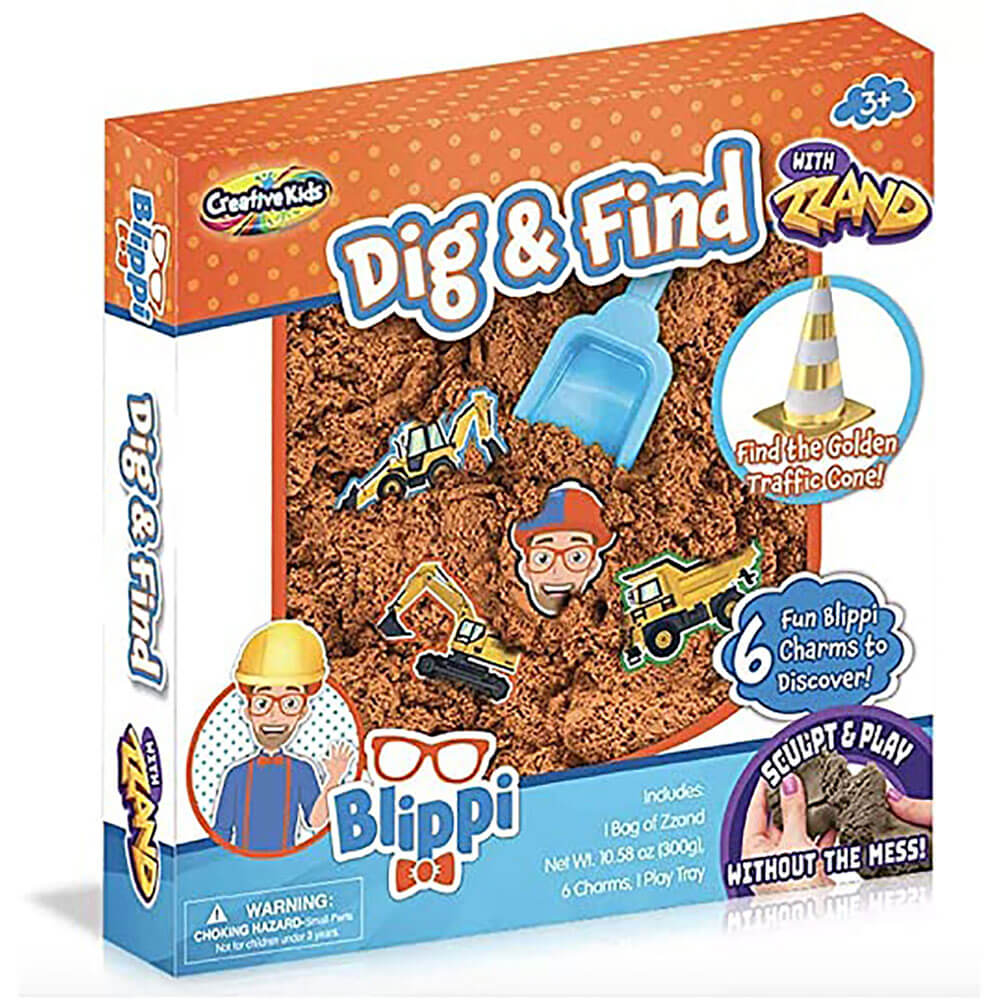 Blippi Dig & Find Construction Kit