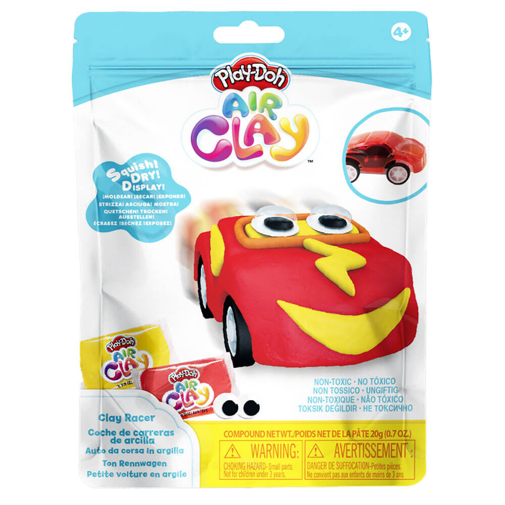 Play-Doh Air Clay Racer (rosso)
