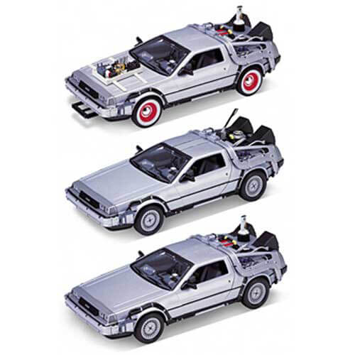 Back To the Future Delorean Trilogy Gavesæt