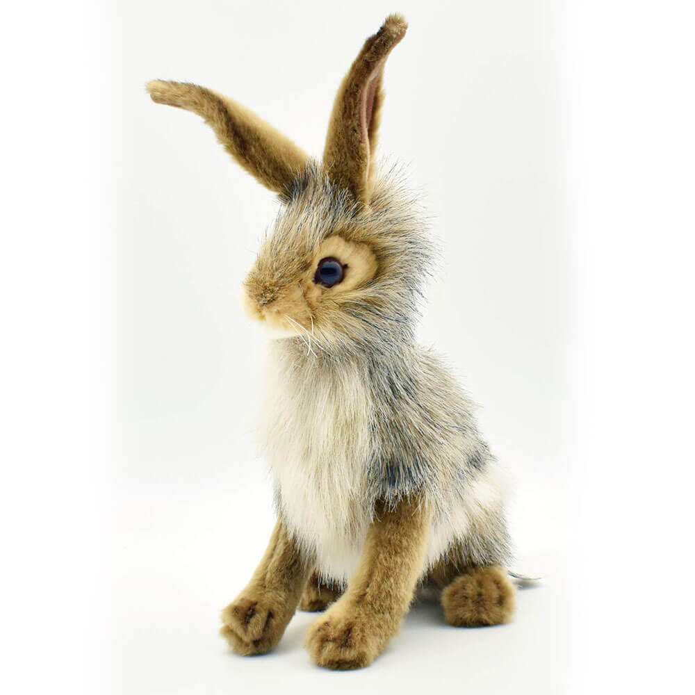 Hansa svartstjärtad kanin (23cm)