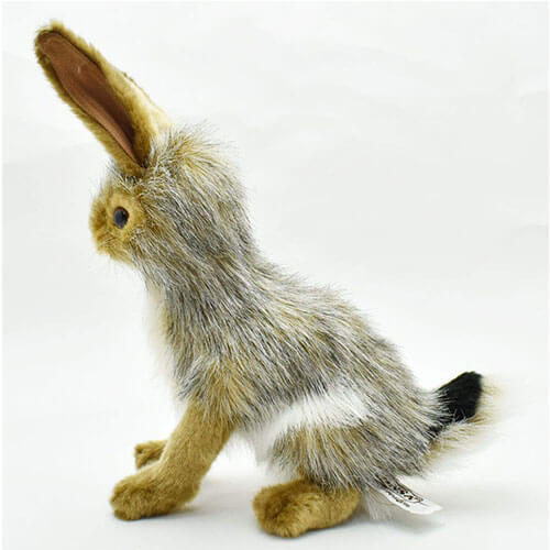 Hansa Black Tailed Rabbit (23cm)