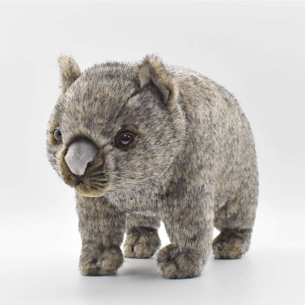 Peluche articulado wombat de Hansa (37 cm)
