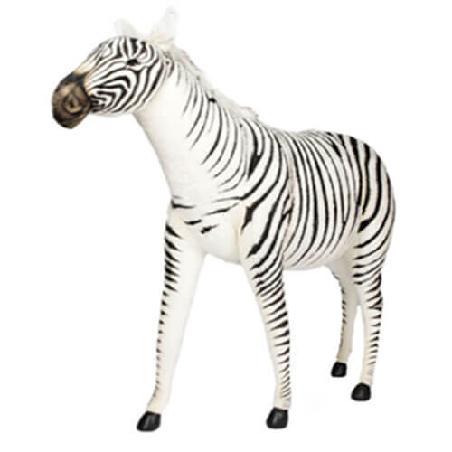 Hansa Zebra Plush Toy