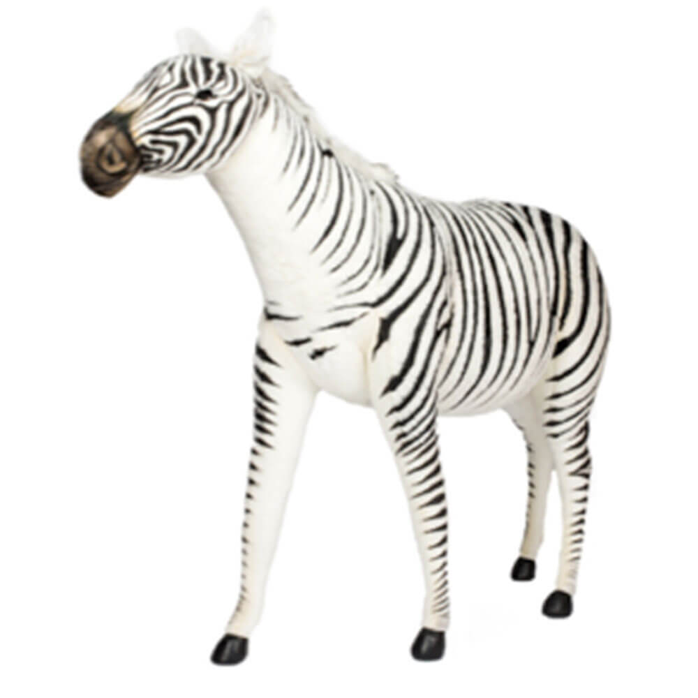 Hansa Zebra Plush Toy