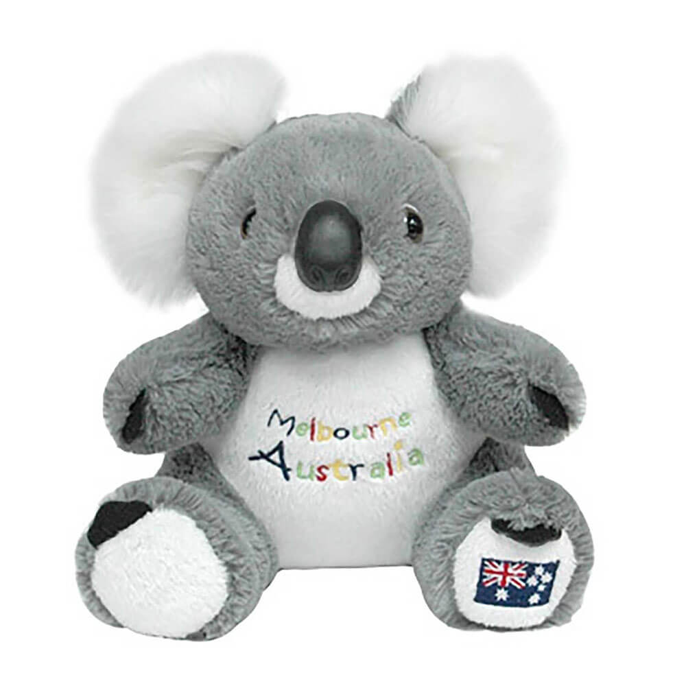 22cm Koala Plush w/ Embroidery