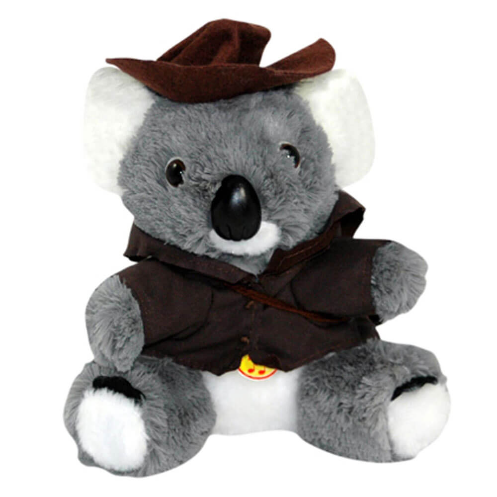 Jumbuck 16 cm Koala Swagman con musica