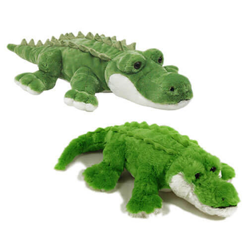 Lying Crocodile Plush
