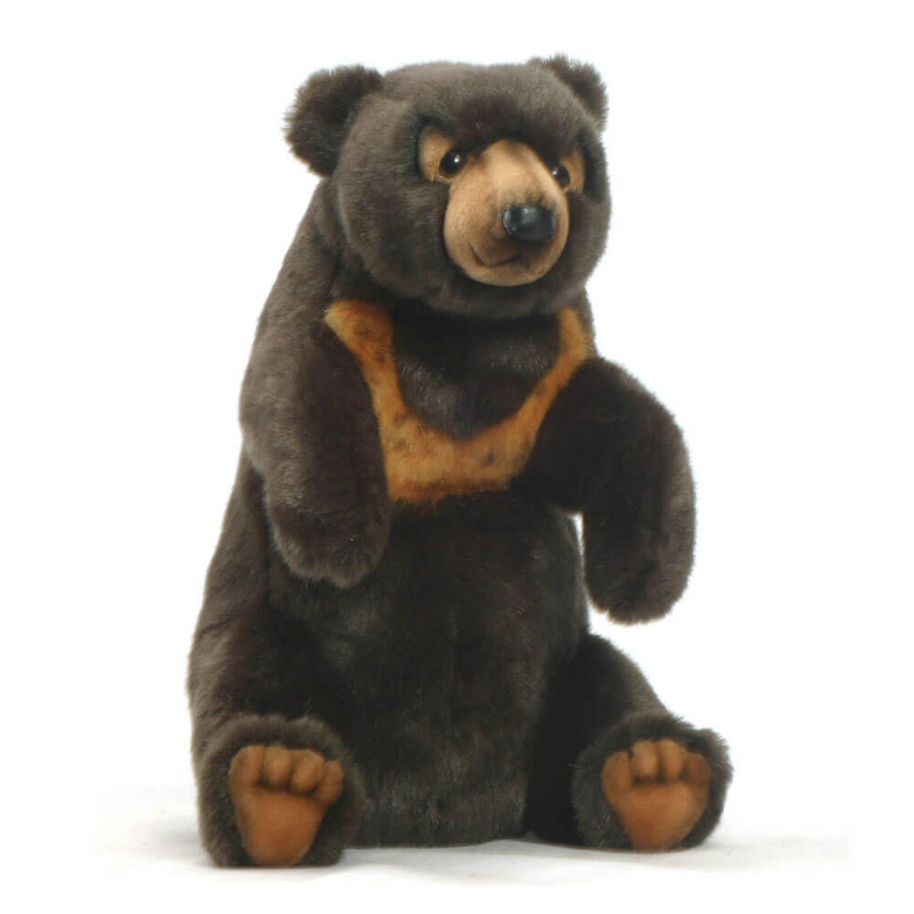 Hansa Sitting Sun Bear (23cm)