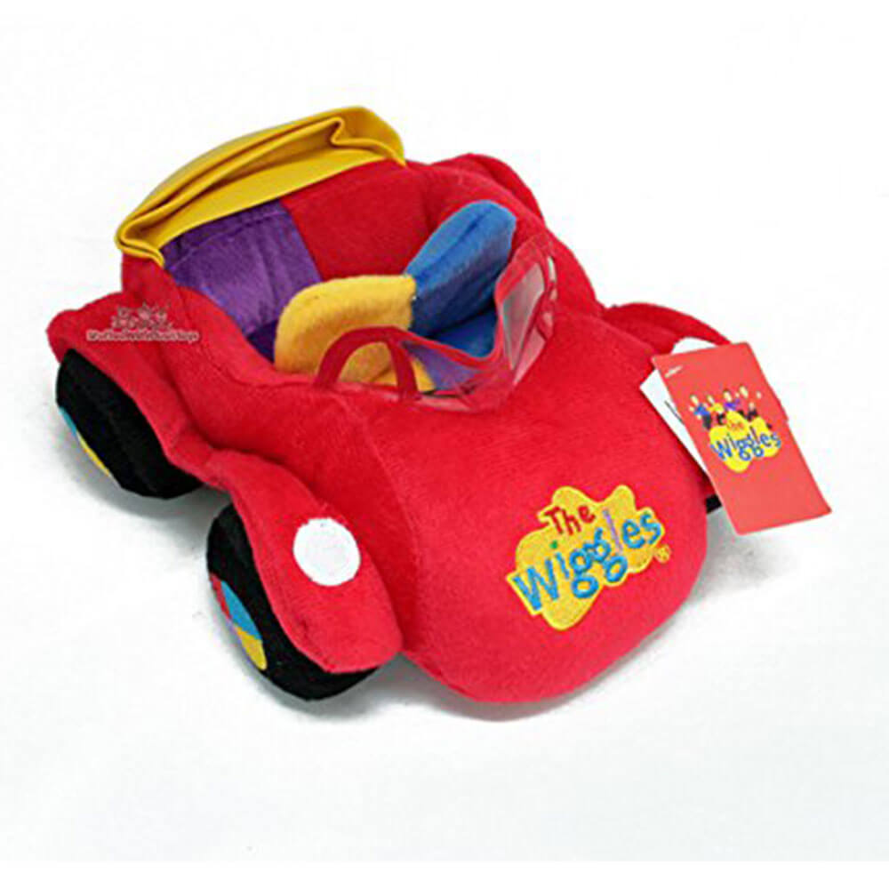 Wiggles grote rode auto