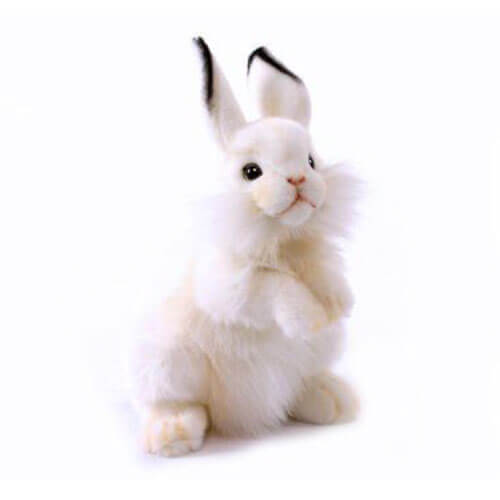 Hansa coniglio bianco in piedi (32 cm)