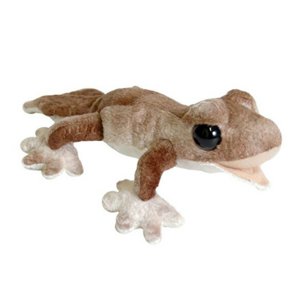  25 cm großer Gecko-Plüsch