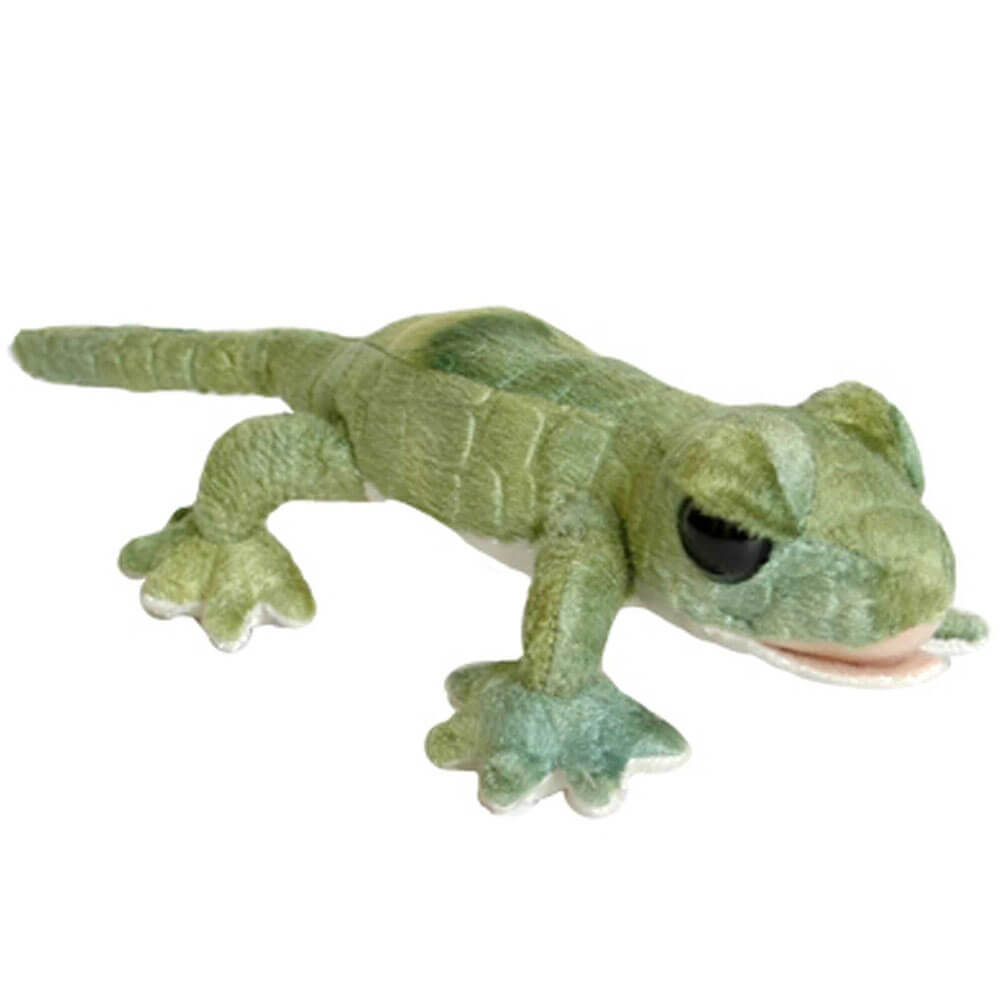  25 cm großer Gecko-Plüsch