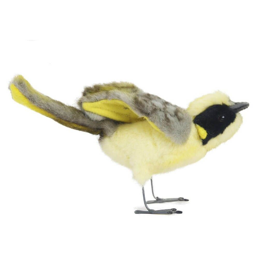 Pájaro mielero con casco Hansa (10cm)