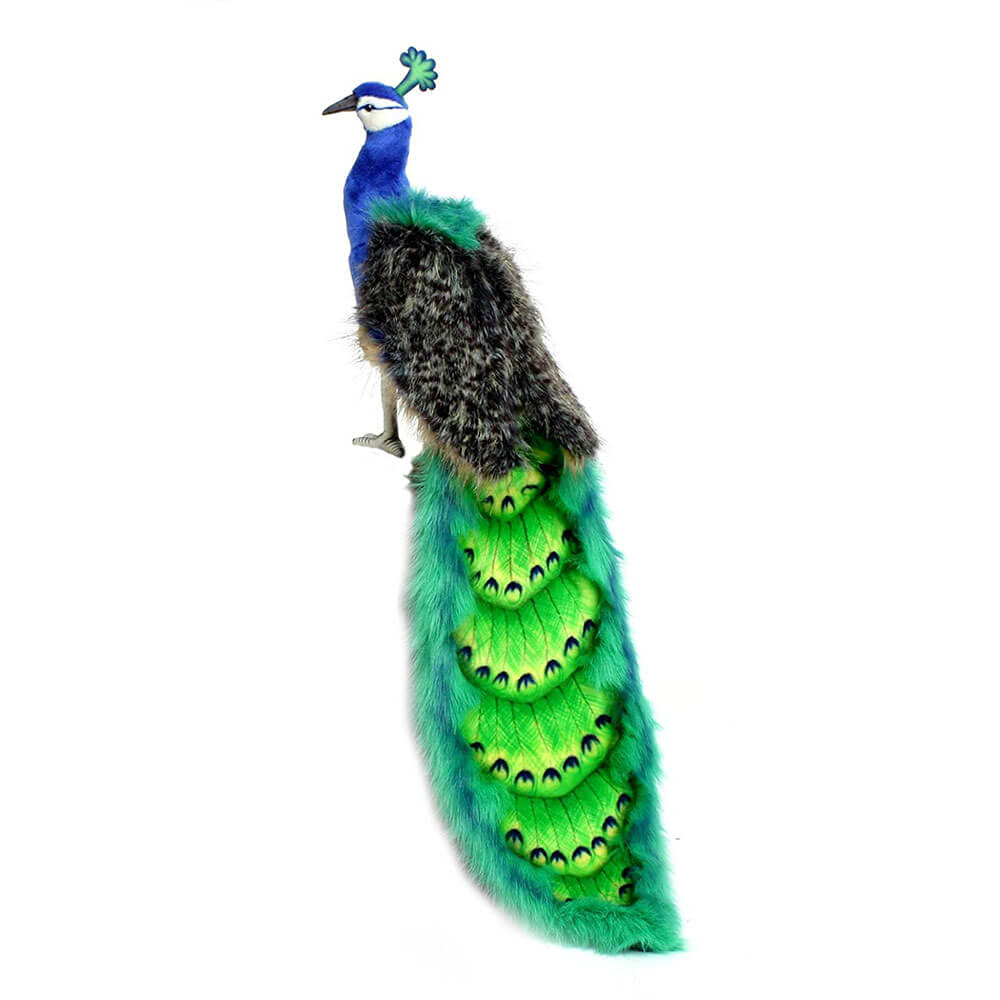 Hansa Peacock Plush (100cm)