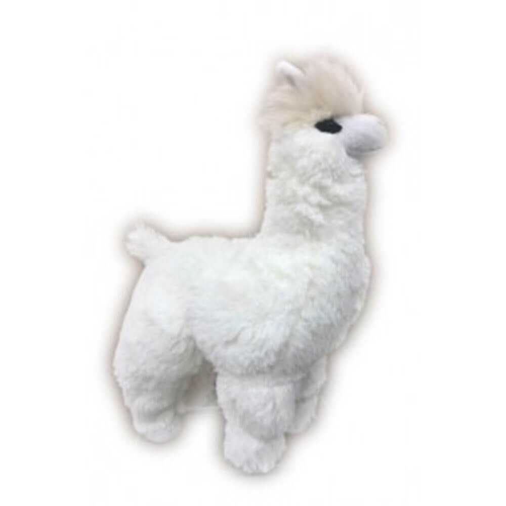 20 cm Sofia l'alpaca (bianco)