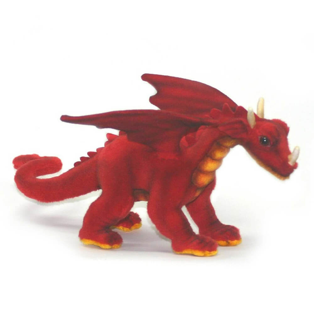 Hansa Miniature Red Dragon (30cm L)