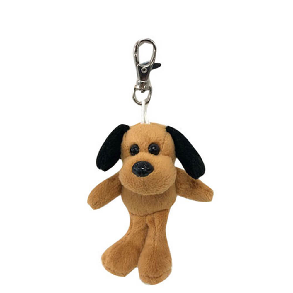 Adorabile portachiavi con cane (10 cm)