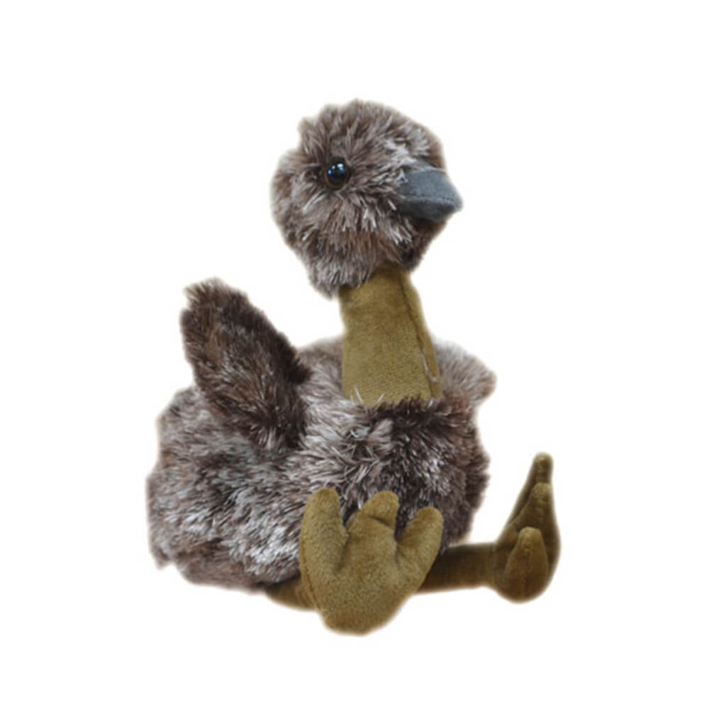 Emu plyslegetøj (14 cm)