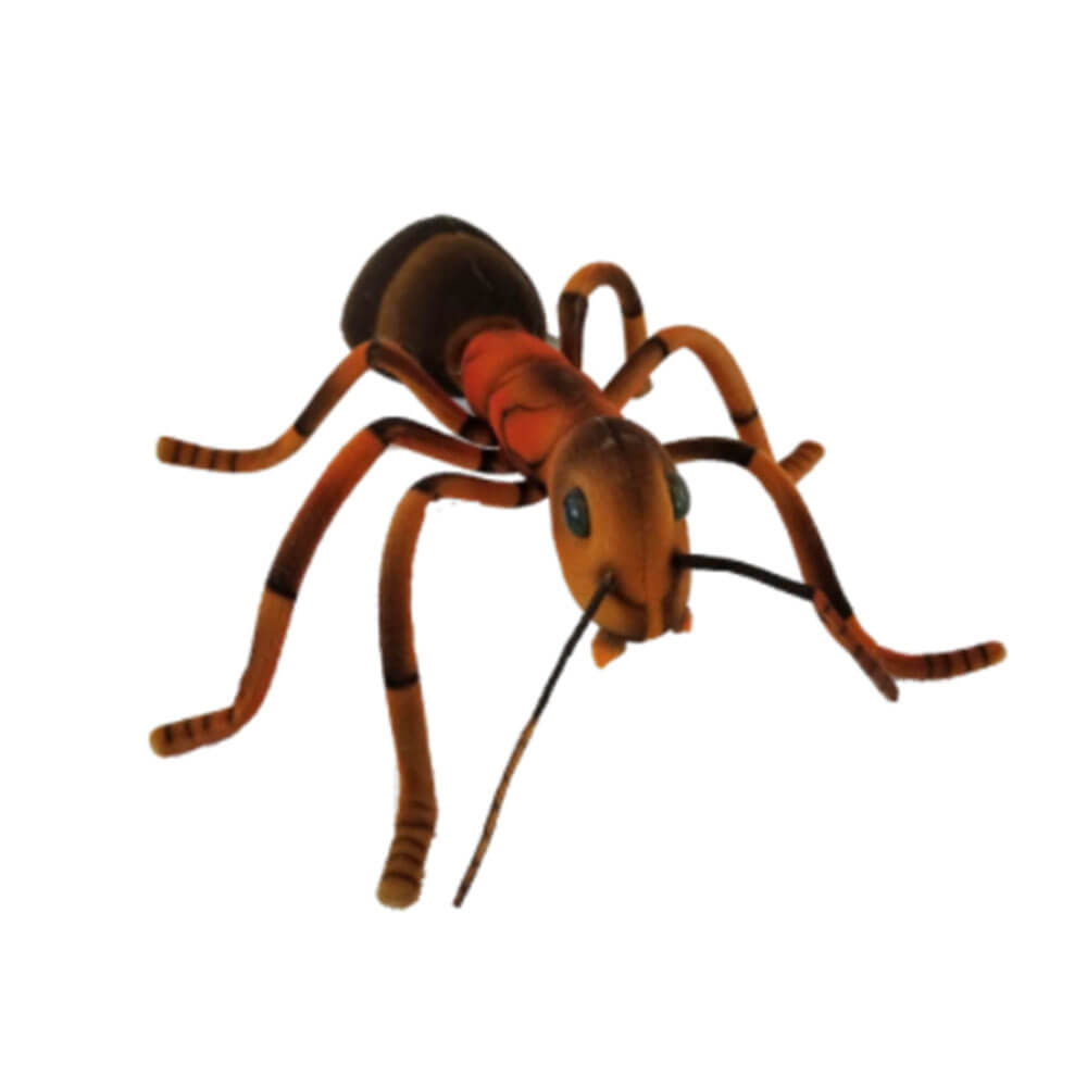 Myr plysj leketøy (25 cm b)