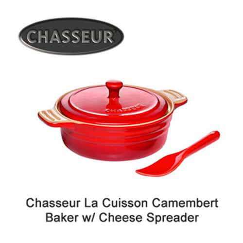 La Cuisson Camembert Baker w/ Cheese Spreader