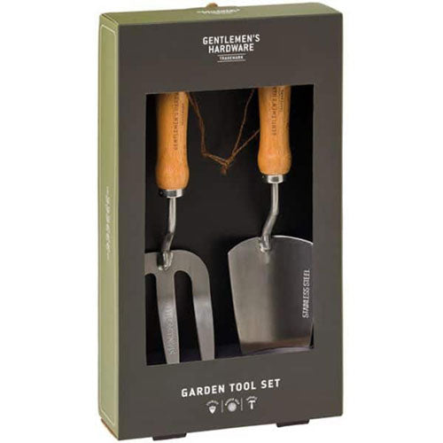 Gentlemen's Hardware Ecofriendly Fork & Trowel Set